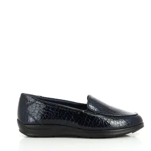 24 Hrs 23360 Navy Loafers
