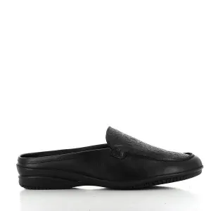 24 Hrs 23550 Black Slide-On Loafers