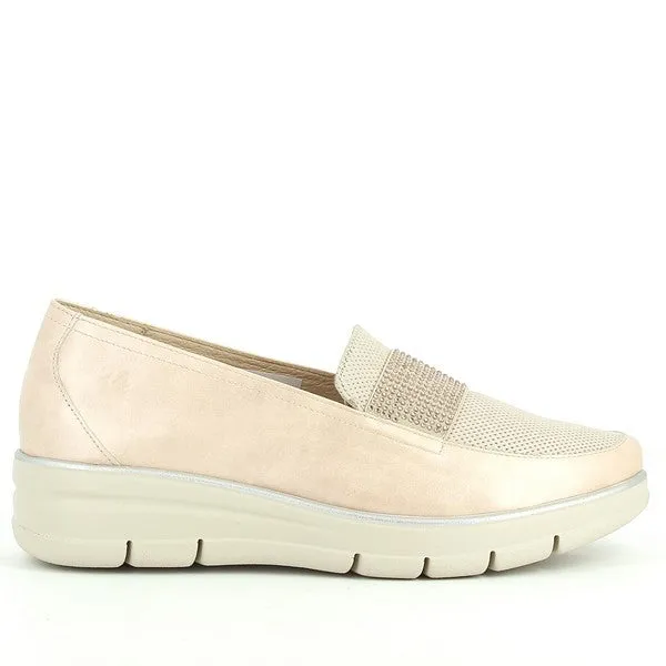 24 Hrs 24472 Nude Loafers