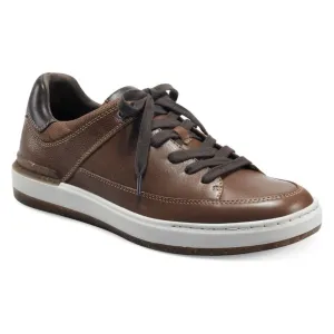 Acumen Cognac Leather Mens Earth Elements Sneakers