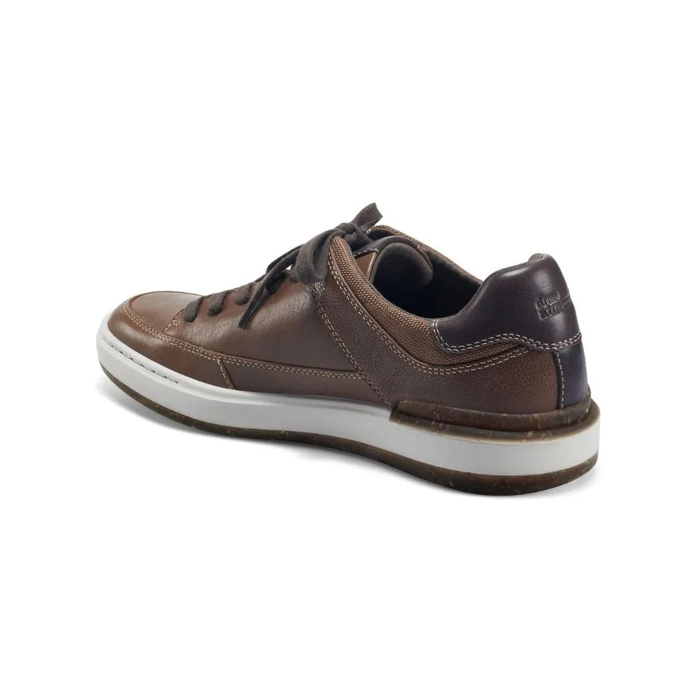 Acumen Cognac Leather Mens Earth Elements Sneakers
