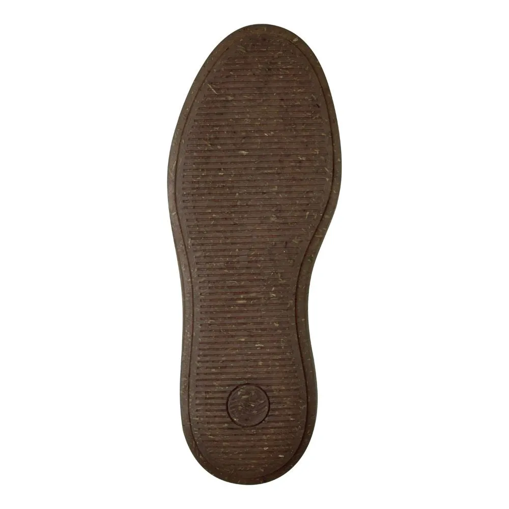 Acumen Cognac Leather Mens Earth Elements Sneakers