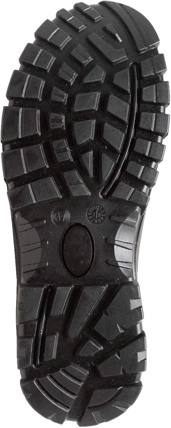 Ad Tec 6in Women Certified Safety Work Boots - Waterproof Grain Oiled Leather with Composite Toe