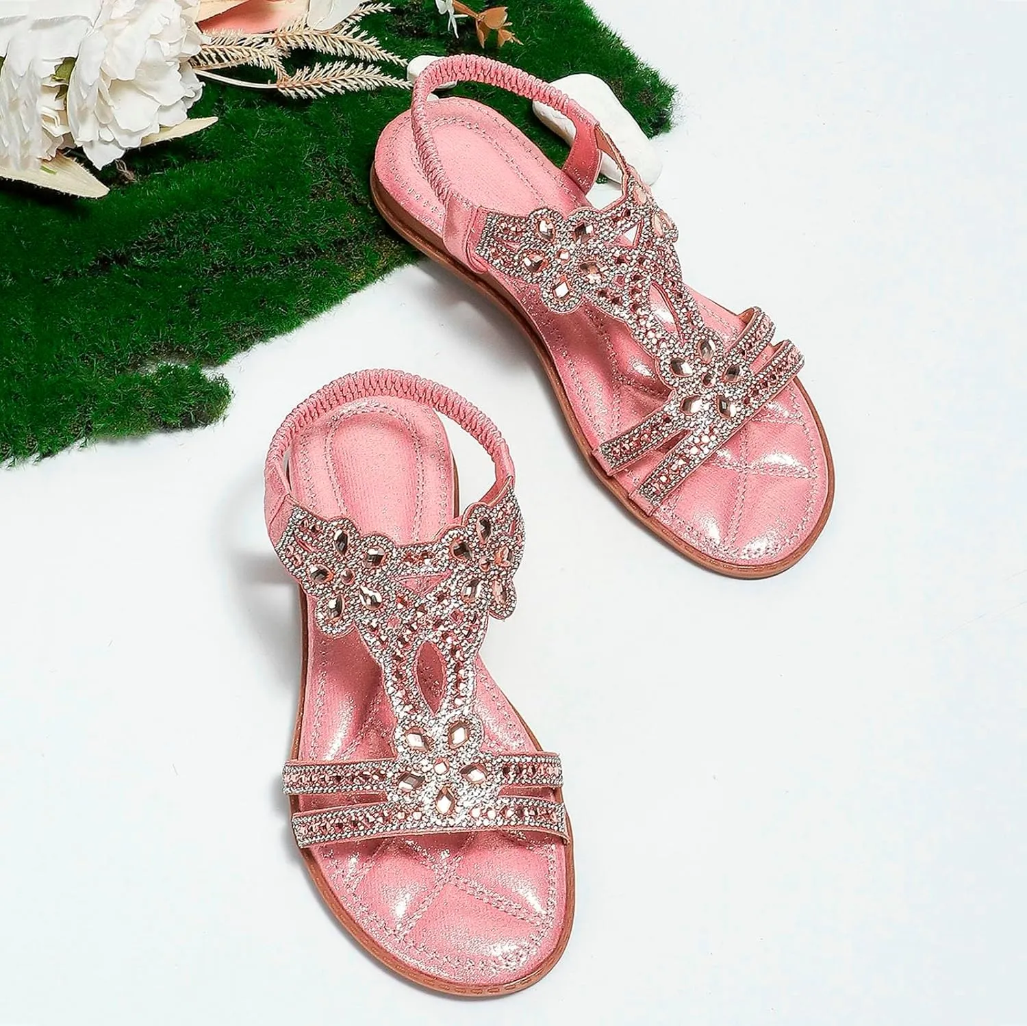 Adjustable Strap Orthopedic Sandals Women Arch Support Platform Wedge Summer Casual Shoes Comfortable Walking Outdoor Flip Flops Non Slip