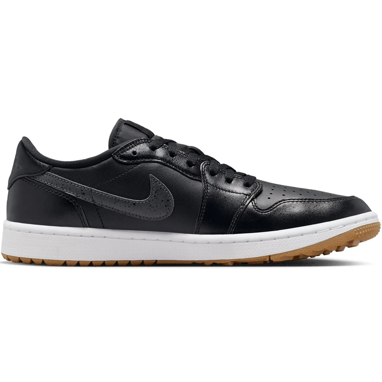 Air Jordan 1 Low G Black/Anthracite/Gum Med Brown/White - AW24