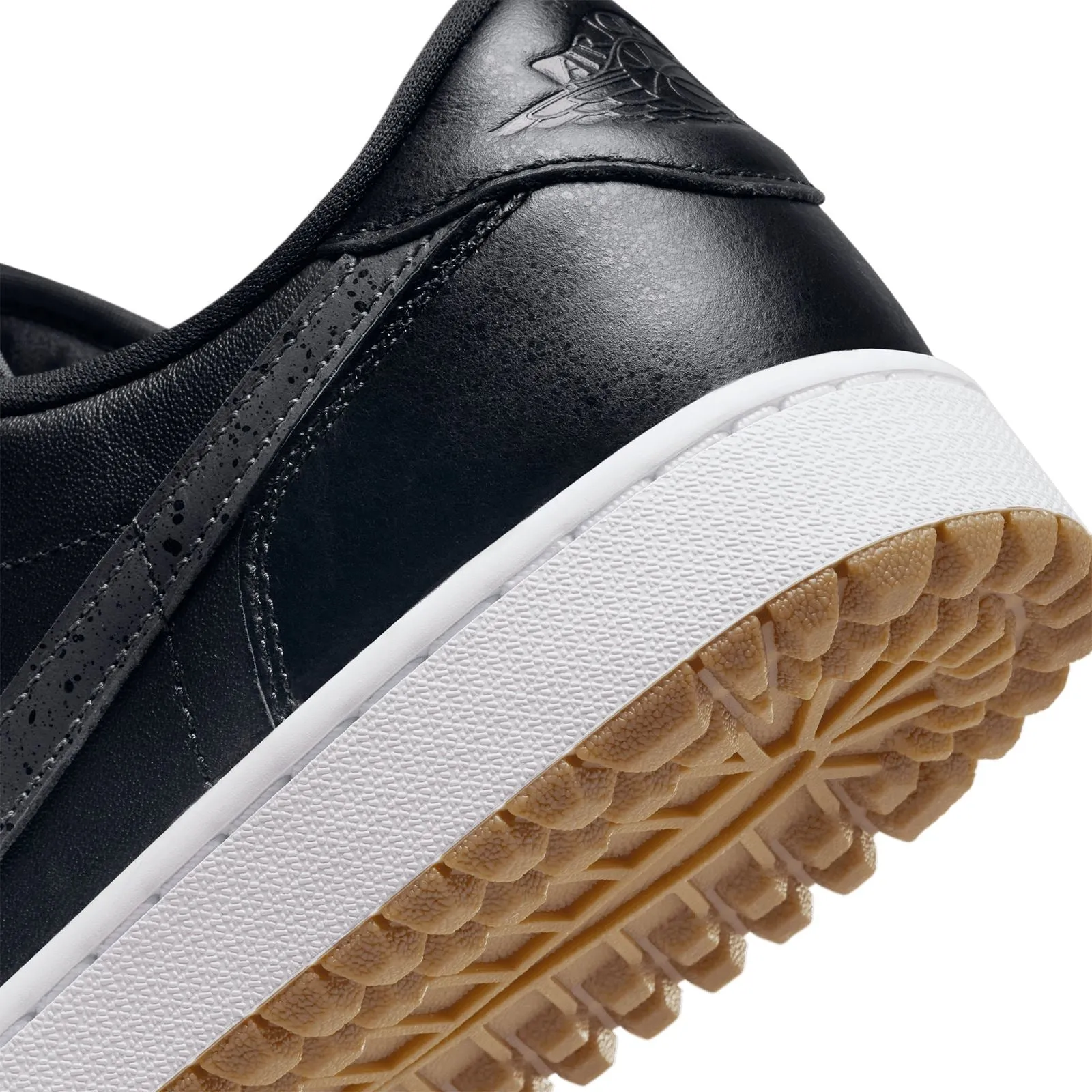 Air Jordan 1 Low G Black/Anthracite/Gum Med Brown/White - AW24