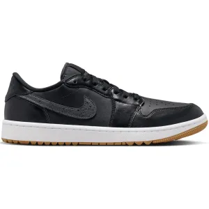 Air Jordan 1 Low G Black/Anthracite/Gum Med Brown/White - AW24
