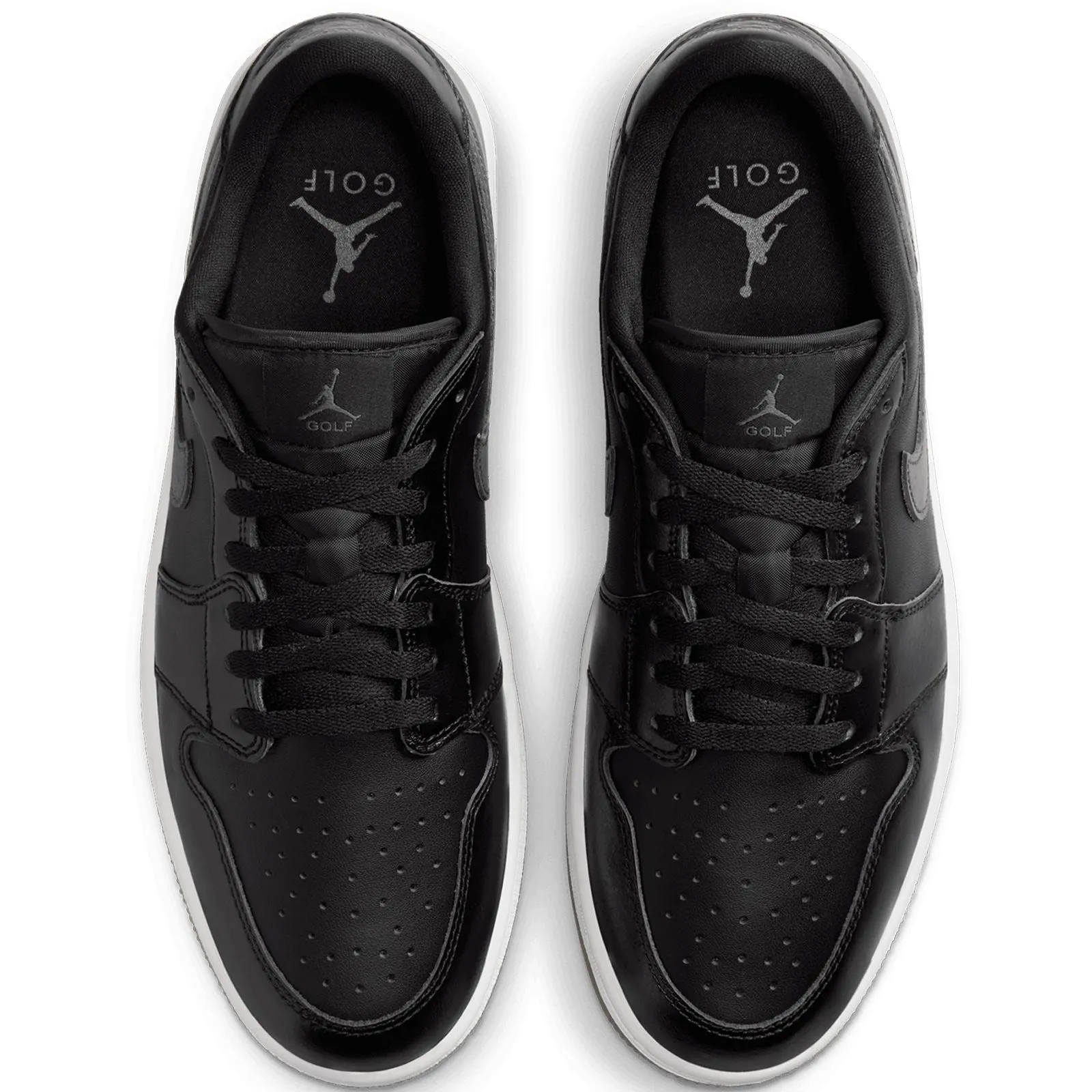 Air Jordan 1 Low G Black/Anthracite/Gum Med Brown/White - AW24