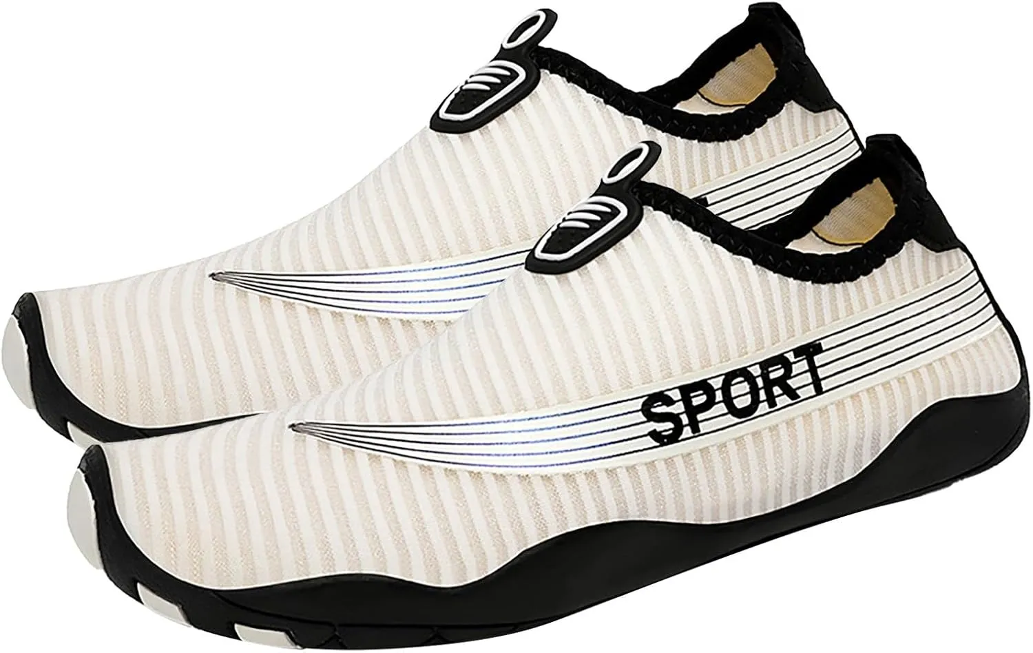 Aqua Sport Shoes Quick Dry Water Shoes Barefoot for Women Men Beach Swim Pool Surf Yoga Hiking Lightweight Non Slip Outdoor