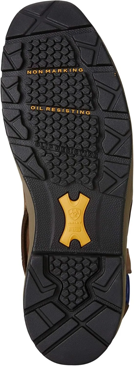 ARIAT Men's Mastergrip Pull-on Sd Composite Toe Work Boot