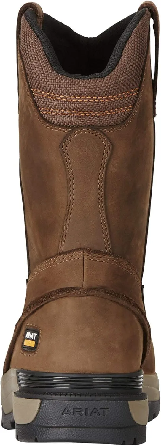 ARIAT Men's Mastergrip Pull-on Sd Composite Toe Work Boot