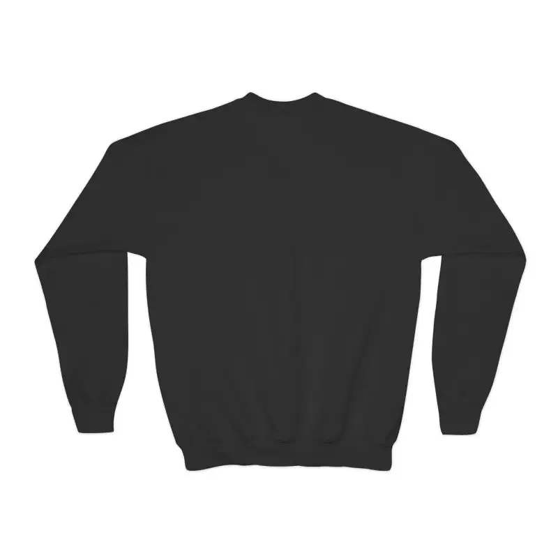 Astronaut Riding Youth Crewneck Sweatshirt