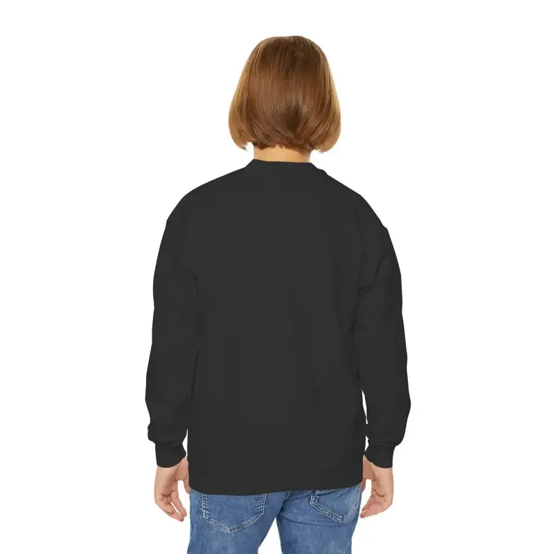 Astronaut Riding Youth Crewneck Sweatshirt