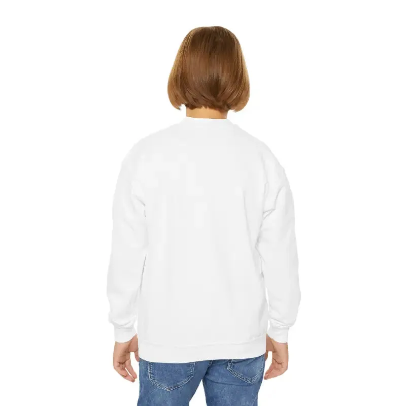 Astronaut Riding Youth Crewneck Sweatshirt