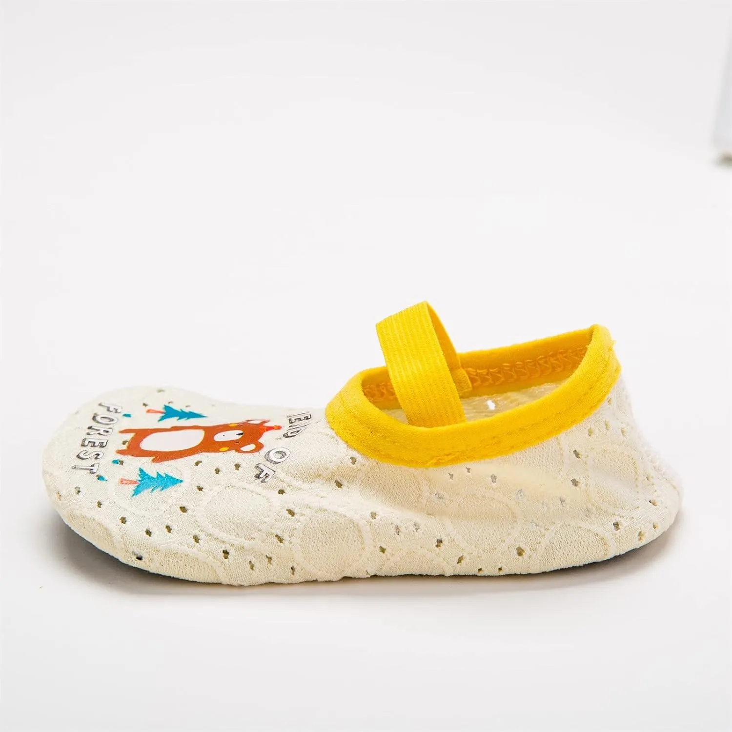 Baby Girl Shoes,Kids Boys Girls Cartoon Animal Pattern Socks Barefoot Shoes Socks Non Slip Floor Mesh Shoes Cute B