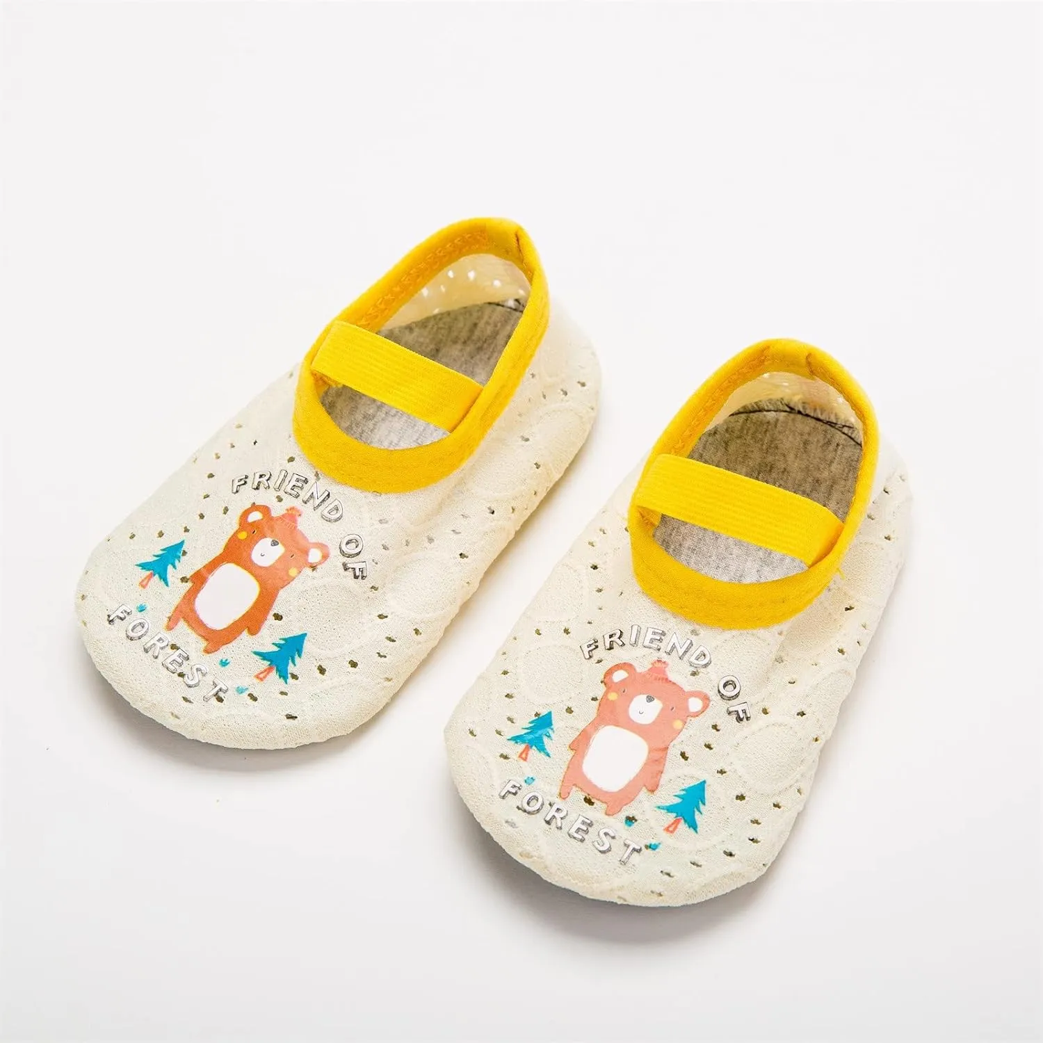 Baby Girl Shoes,Kids Boys Girls Cartoon Animal Pattern Socks Barefoot Shoes Socks Non Slip Floor Mesh Shoes Cute B