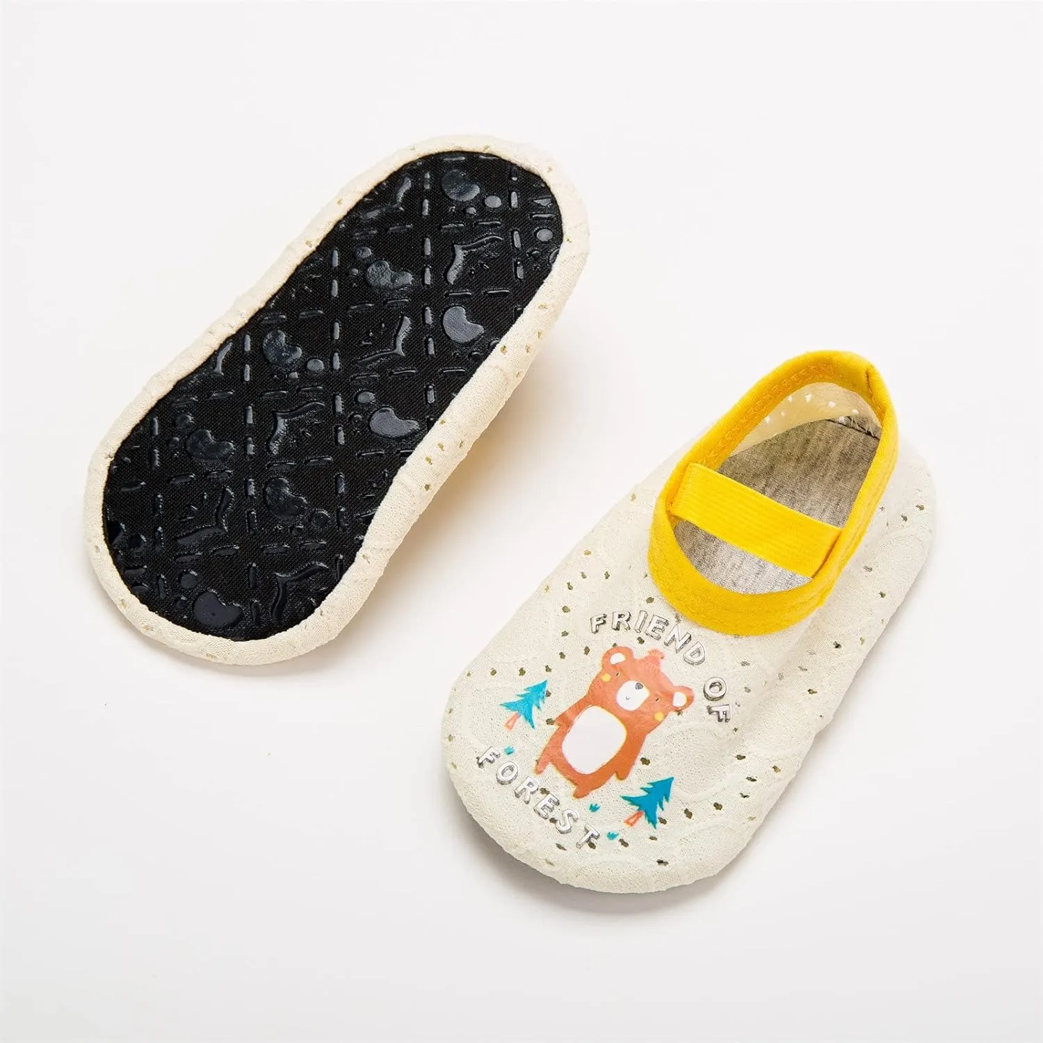 Baby Girl Shoes,Kids Boys Girls Cartoon Animal Pattern Socks Barefoot Shoes Socks Non Slip Floor Mesh Shoes Cute B