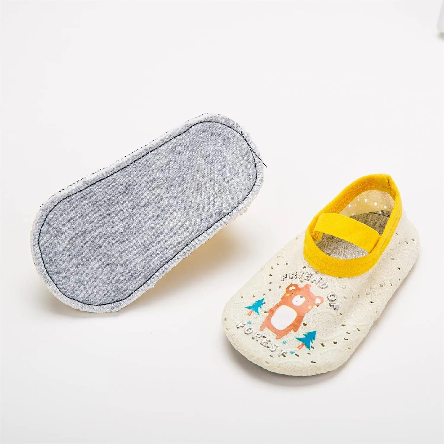 Baby Girl Shoes,Kids Boys Girls Cartoon Animal Pattern Socks Barefoot Shoes Socks Non Slip Floor Mesh Shoes Cute B