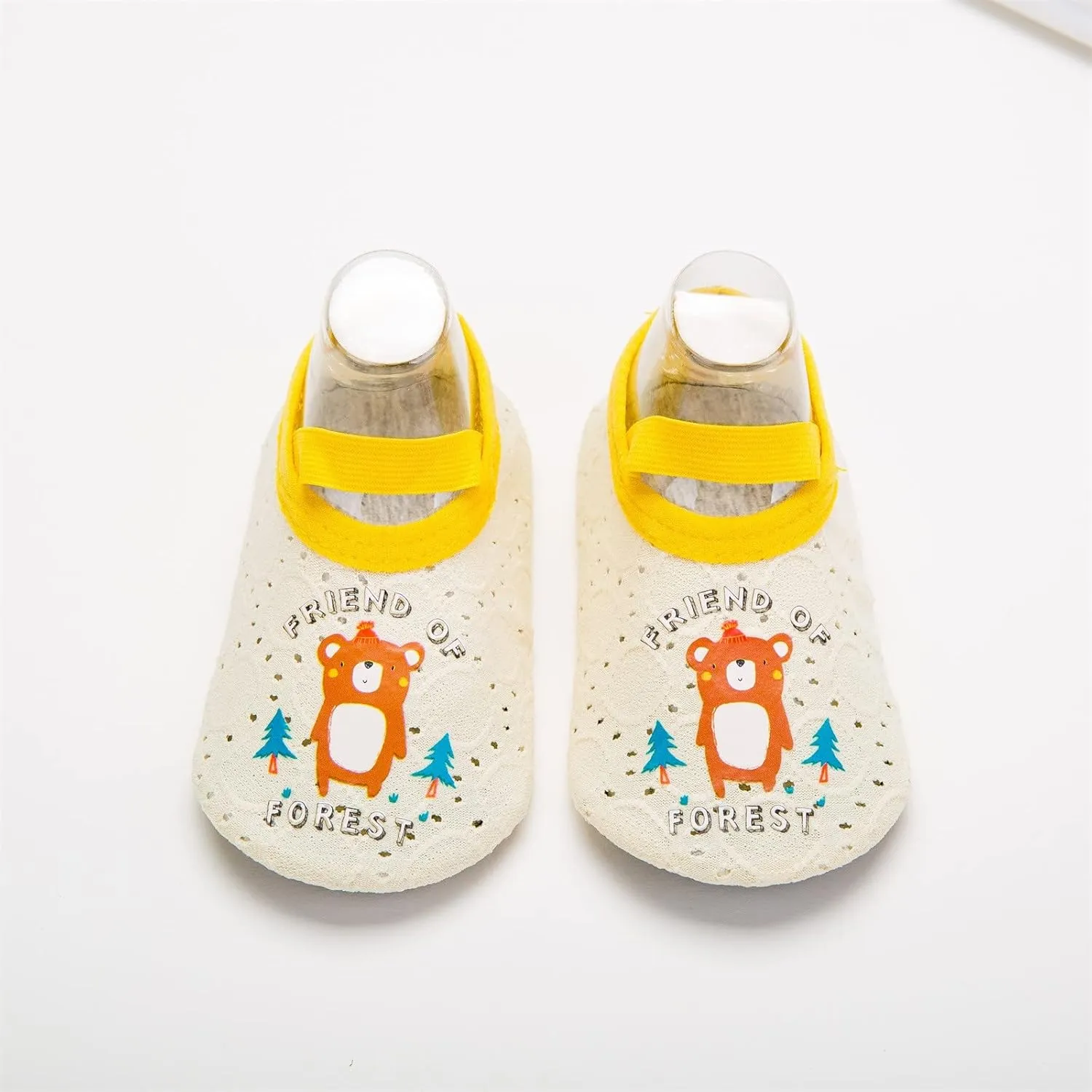 Baby Girl Shoes,Kids Boys Girls Cartoon Animal Pattern Socks Barefoot Shoes Socks Non Slip Floor Mesh Shoes Cute B