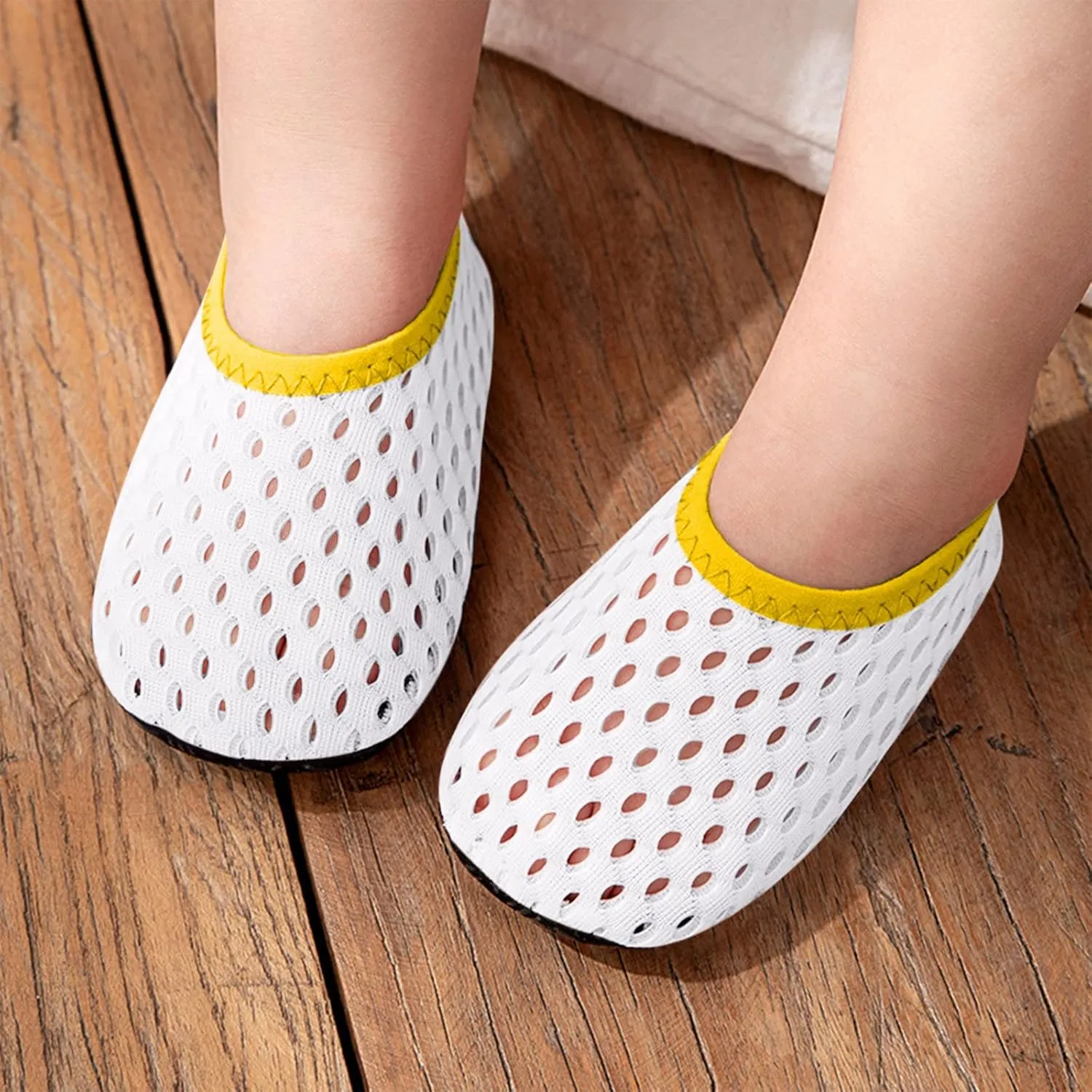 Baby Shoes Infant Boys Girls Socks Toddler Breathable Mesh The Floor Socks Barefoot Socks Non Slip Shoes House Shoes B