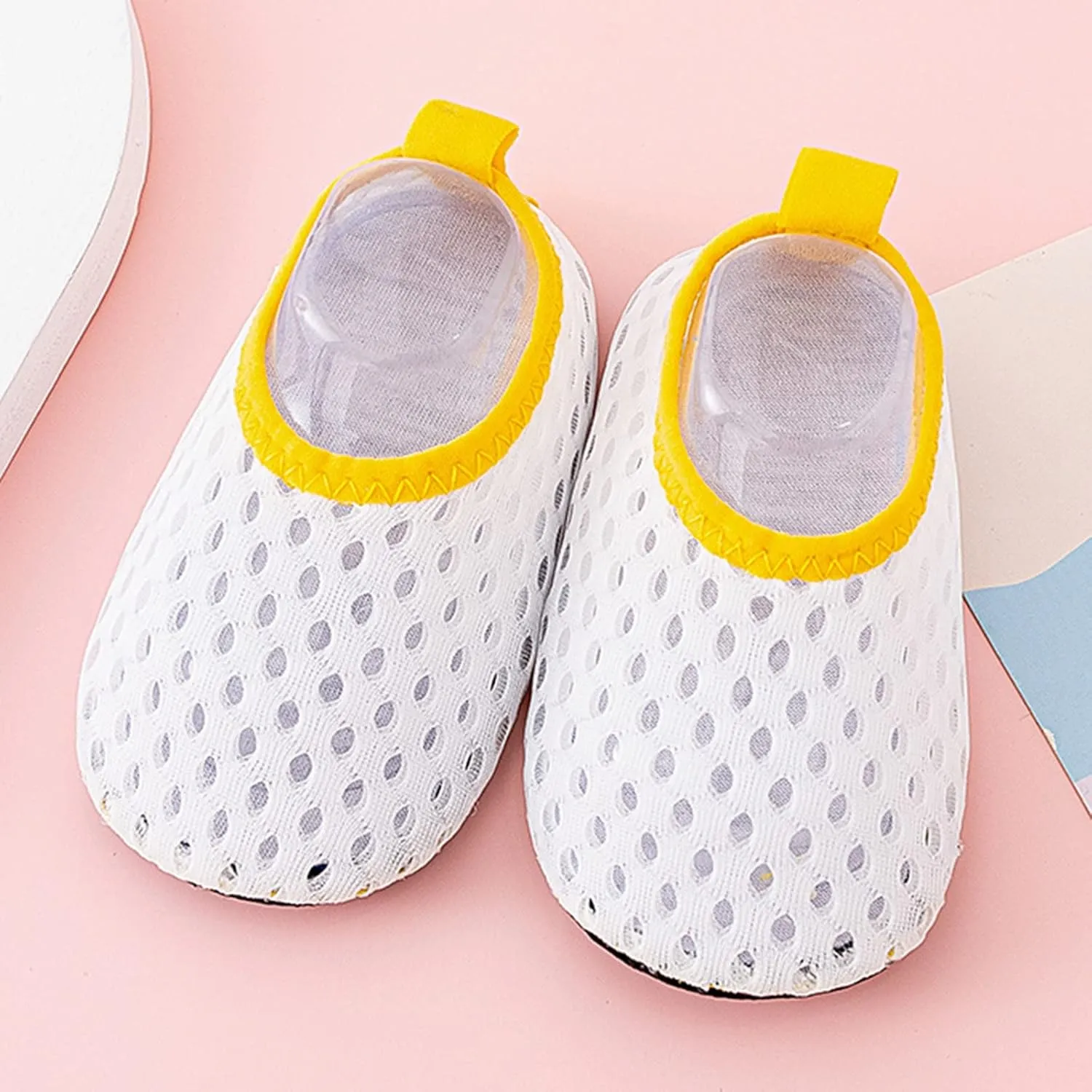 Baby Shoes Infant Boys Girls Socks Toddler Breathable Mesh The Floor Socks Barefoot Socks Non Slip Shoes House Shoes B