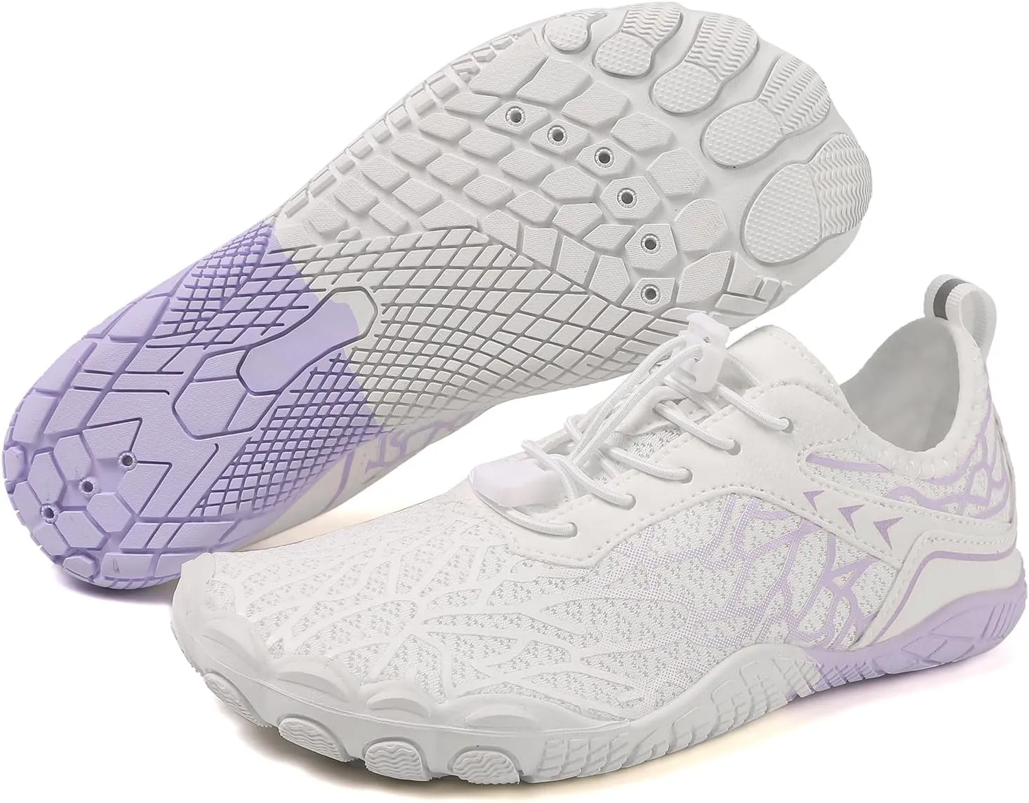 Barefoot Shoes for Women,Non-Slip Outdoor Shoes Quick-Drying Water Shoe for Men and Women Wide Toe Non Slip Sports Shoe Lightweight Waterproof Sneakers for Running