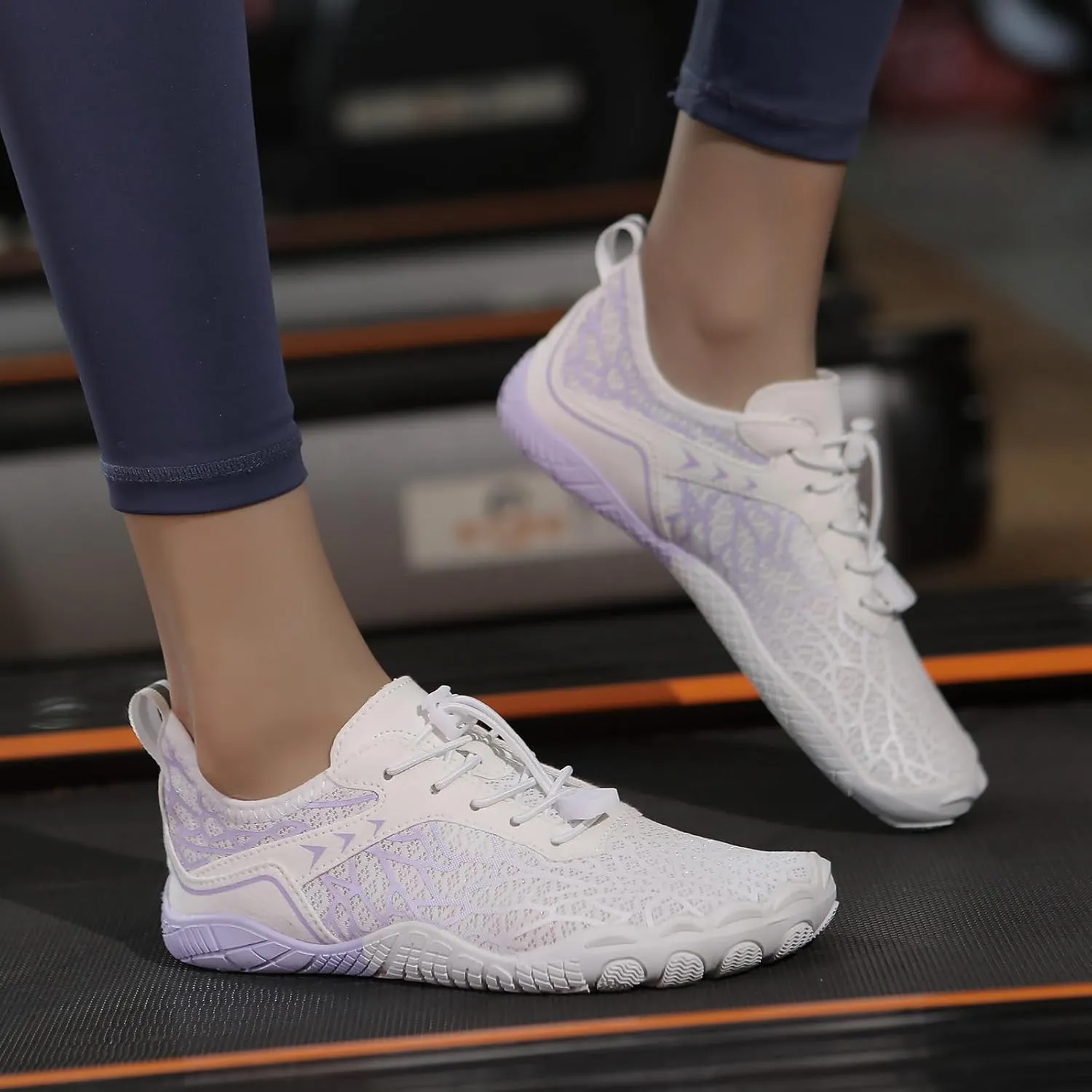 Barefoot Shoes for Women,Non-Slip Outdoor Shoes Quick-Drying Water Shoe for Men and Women Wide Toe Non Slip Sports Shoe Lightweight Waterproof Sneakers for Running