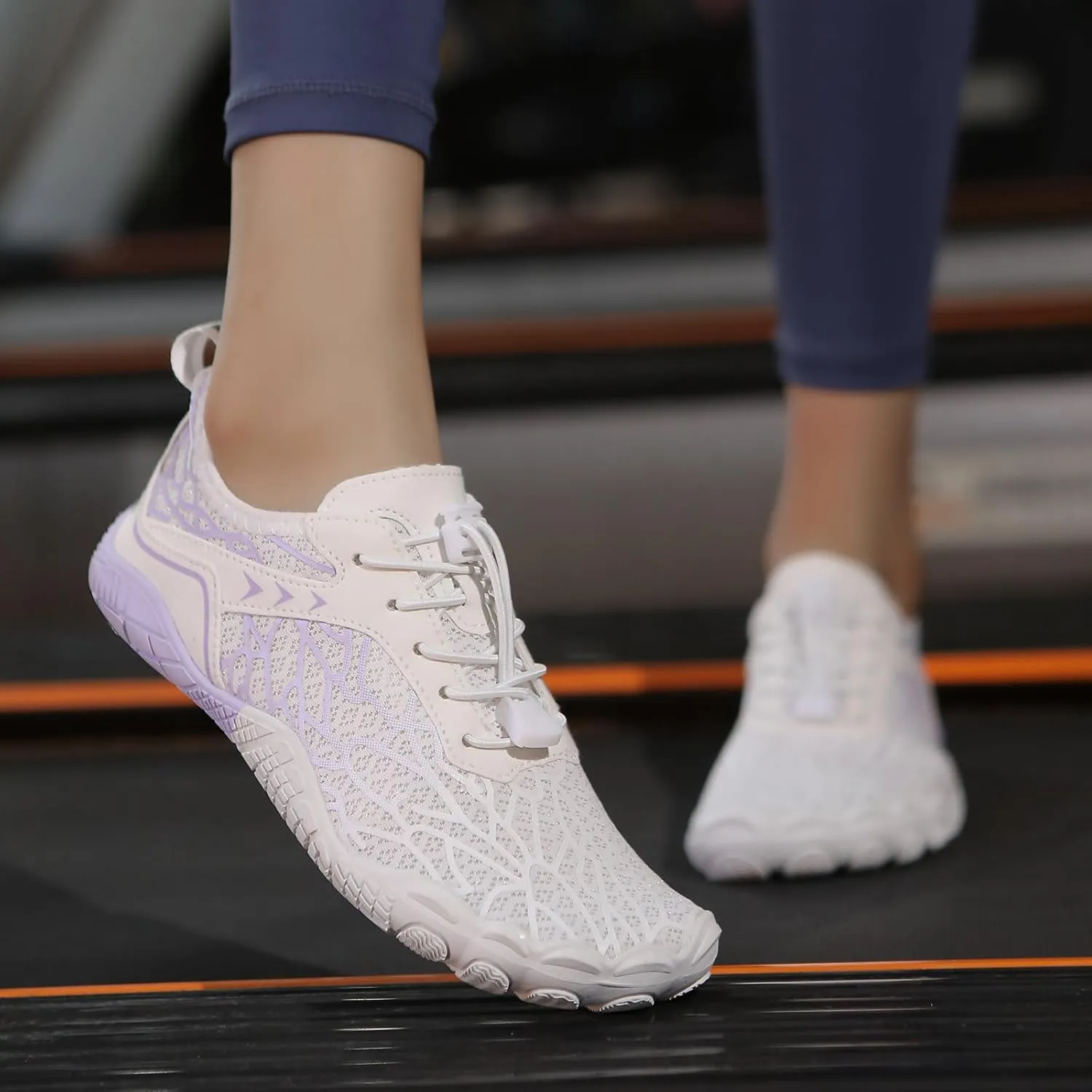 Barefoot Shoes for Women,Non-Slip Outdoor Shoes Quick-Drying Water Shoe for Men and Women Wide Toe Non Slip Sports Shoe Lightweight Waterproof Sneakers for Running