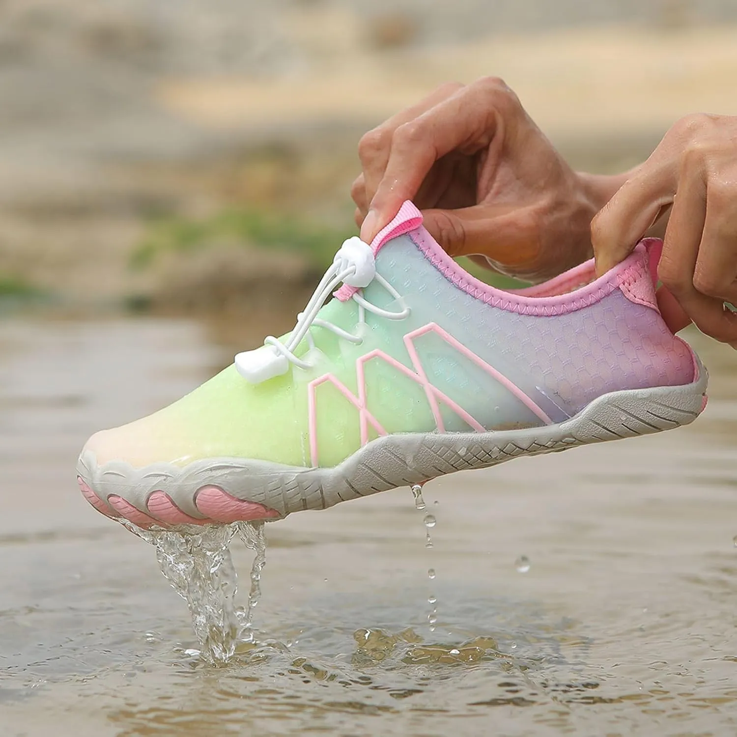 Barefoot Shoes Women Men Hiking Walking Diving Surf Outdoor Water Sports Shoes Workout Running Footwear Shoes