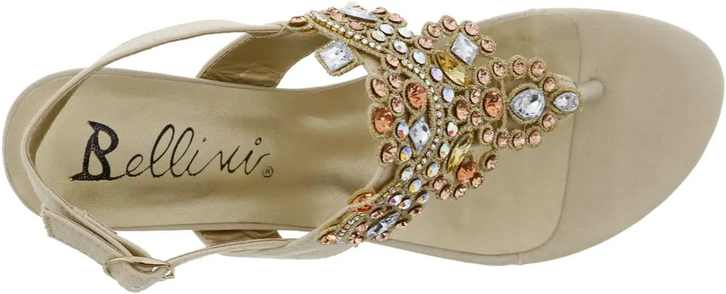 Bellini Loni Womens Wedge Sandal