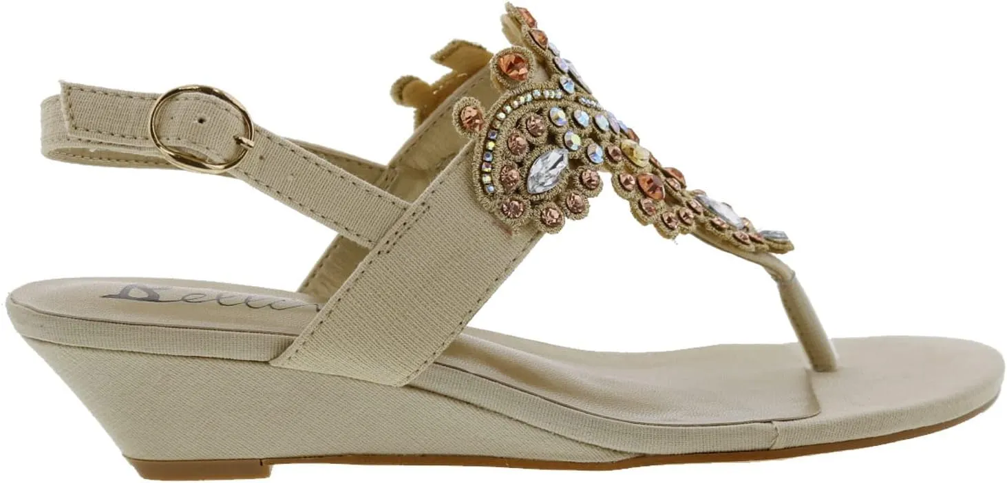 Bellini Loni Womens Wedge Sandal