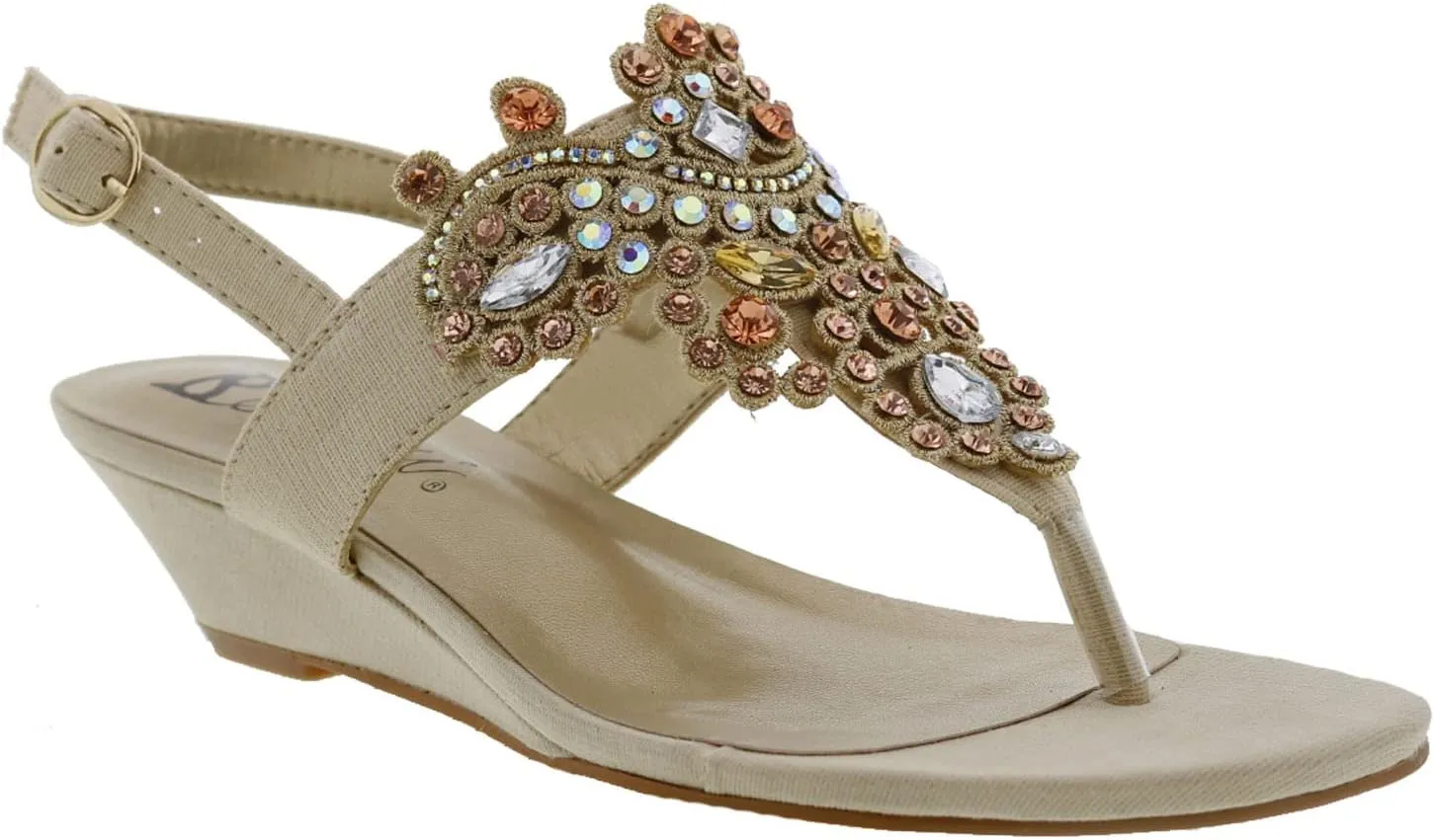 Bellini Loni Womens Wedge Sandal