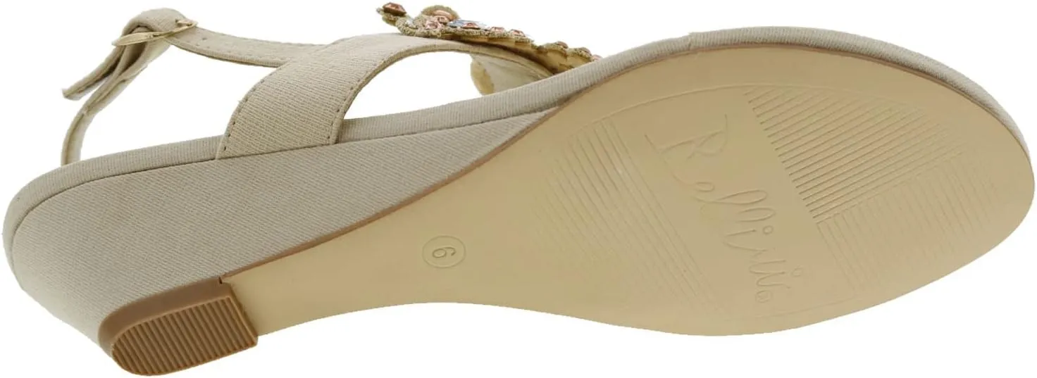 Bellini Loni Womens Wedge Sandal