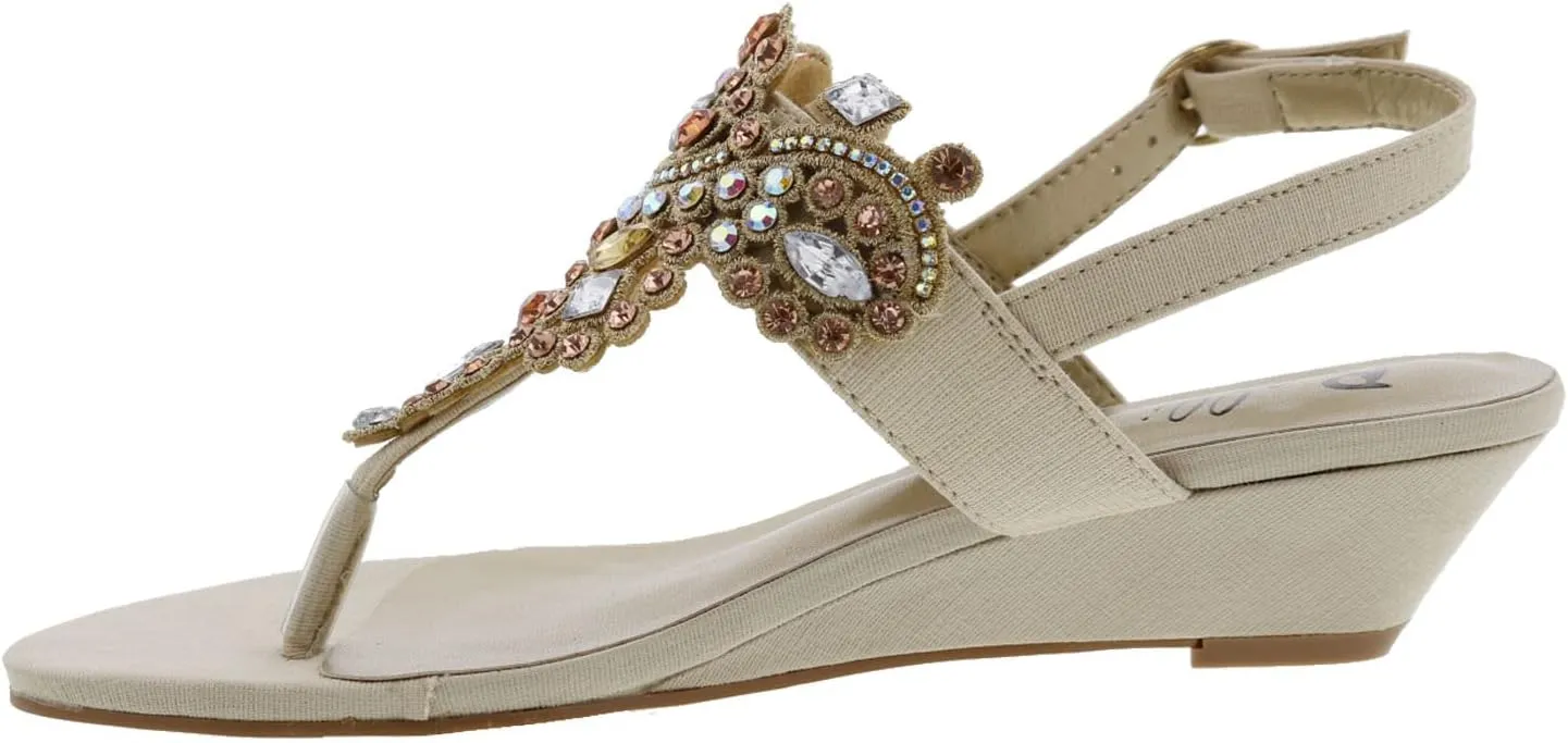 Bellini Loni Womens Wedge Sandal