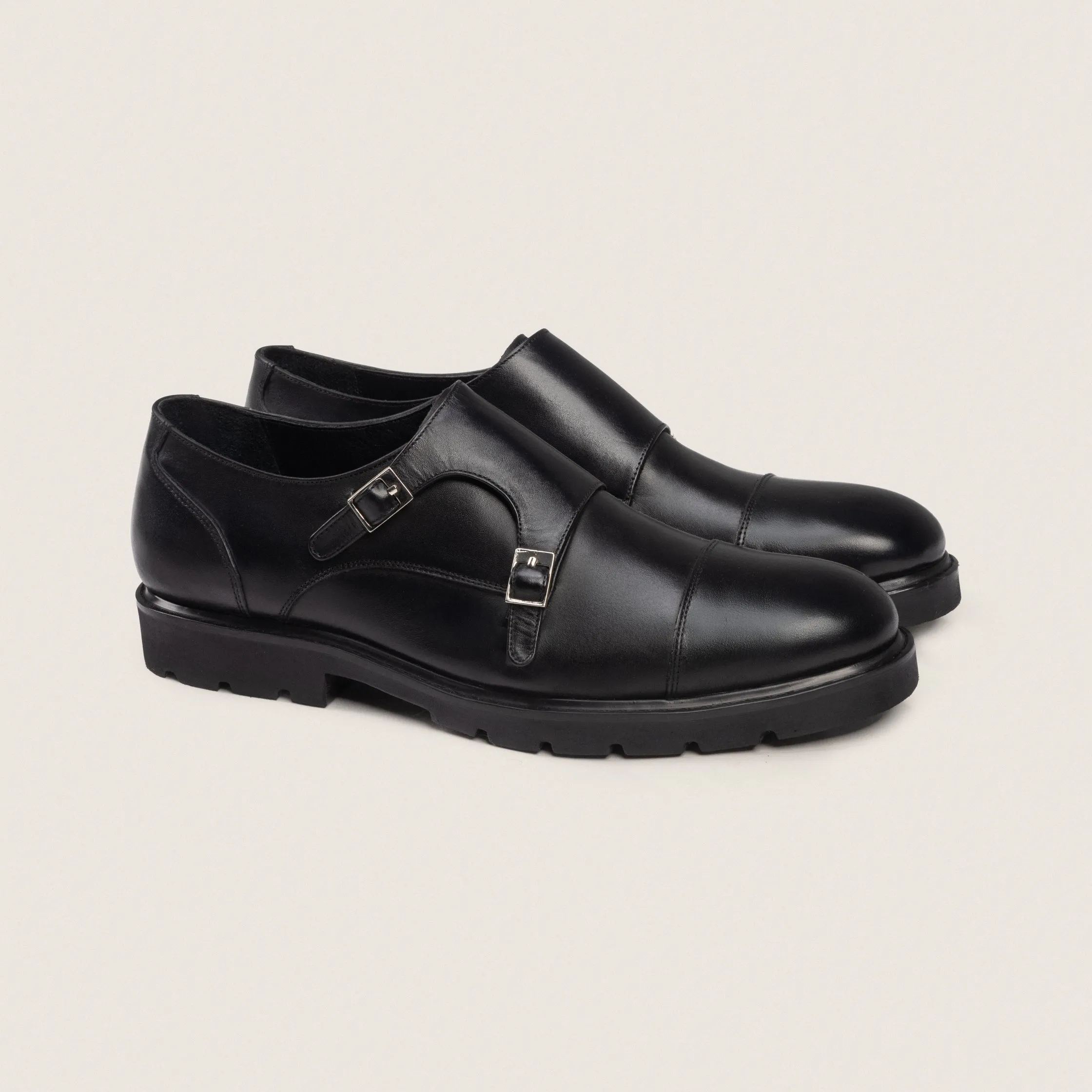 Black Chunky Doublemonk