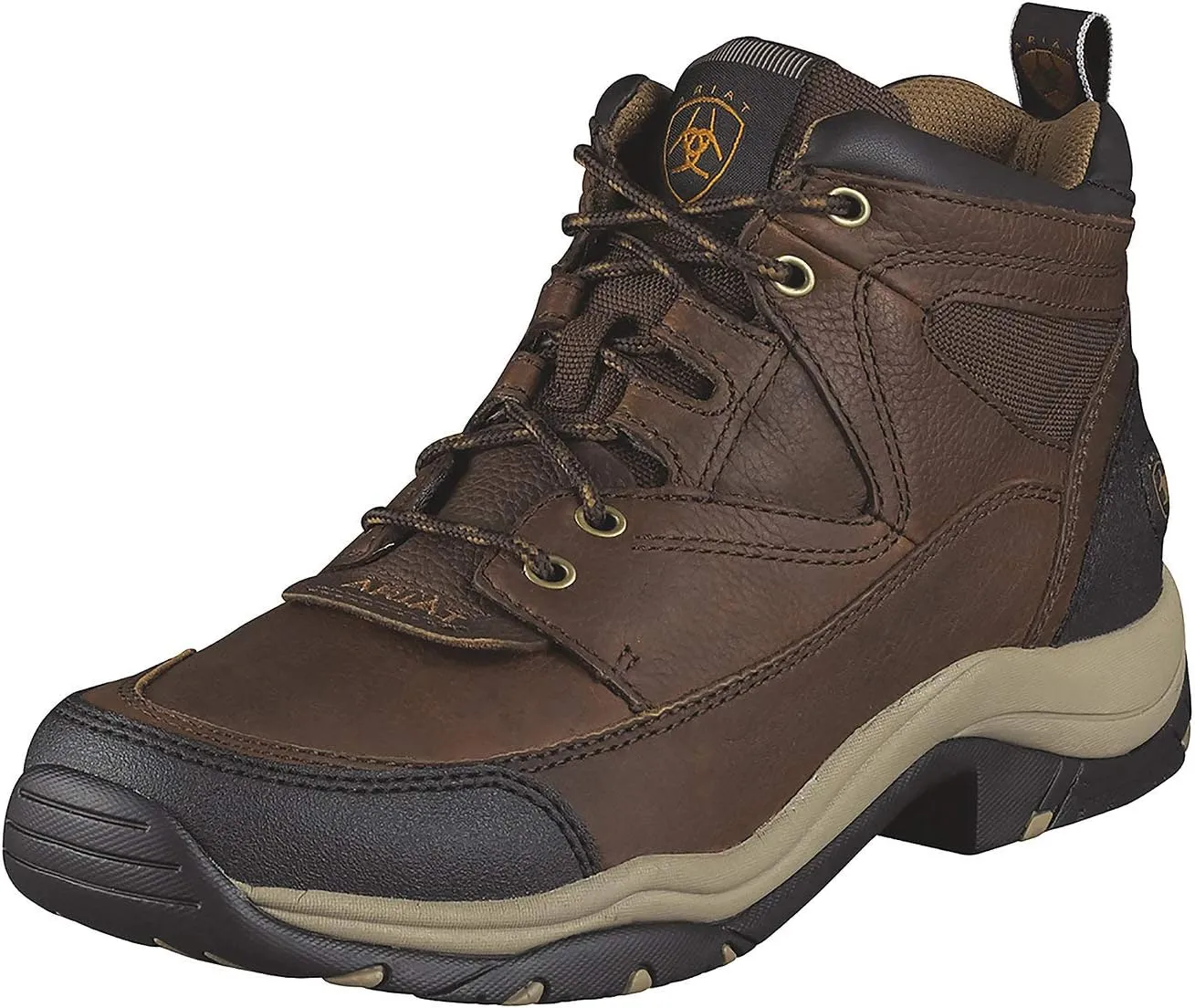 BMVY9 Mens Terrain Brown Oiled Rowdy 12