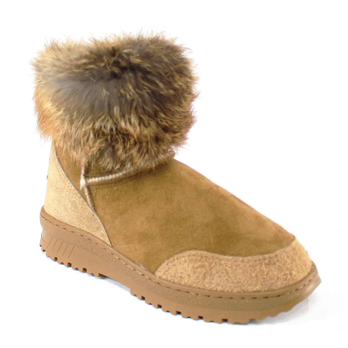 Bondi Mini Fox Boots Chestnut