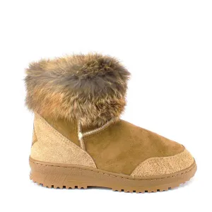 Bondi Mini Fox Boots Chestnut