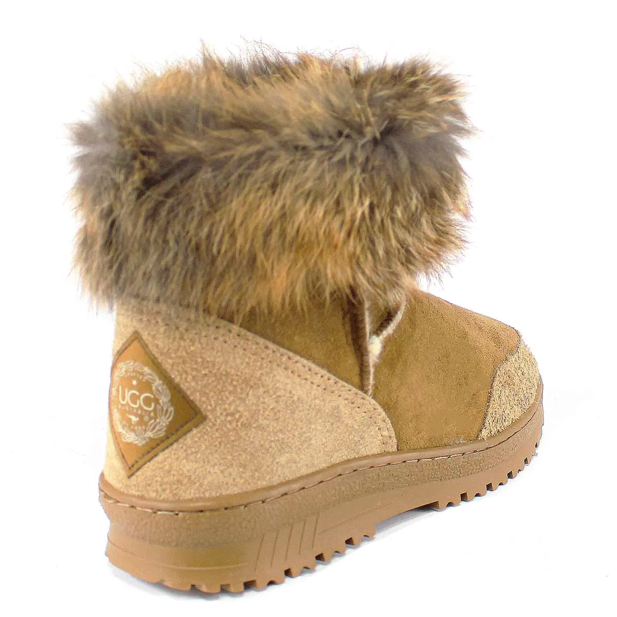 Bondi Mini Fox Boots Chestnut