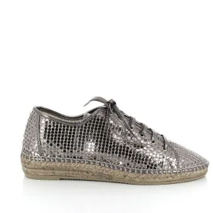Calzanor 1851 Silver Espadrilles