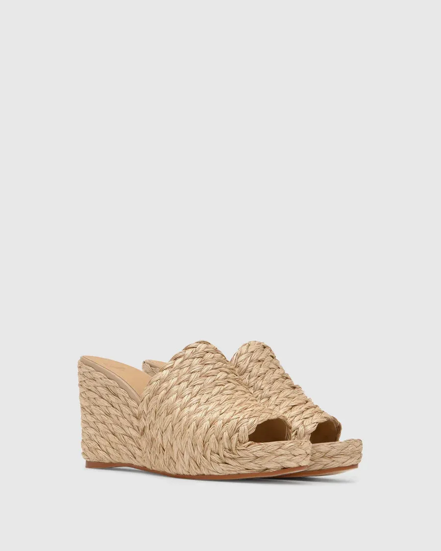 Castaner Jenna Clogs in Natural