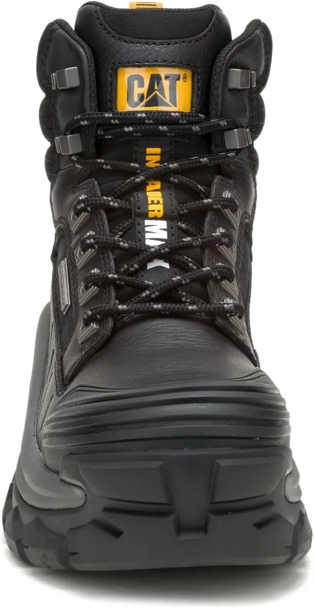 Caterpillar Men's Invader Max Waterproof Composite Toe Ankle Boot
