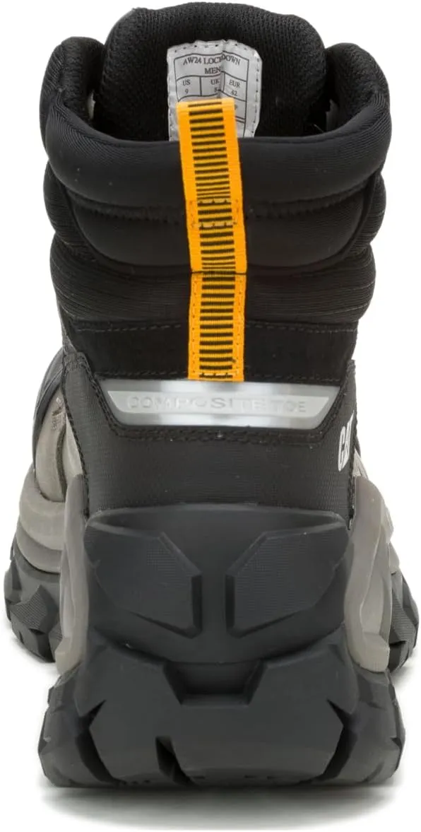 Caterpillar Men's Invader Max Waterproof Composite Toe Ankle Boot