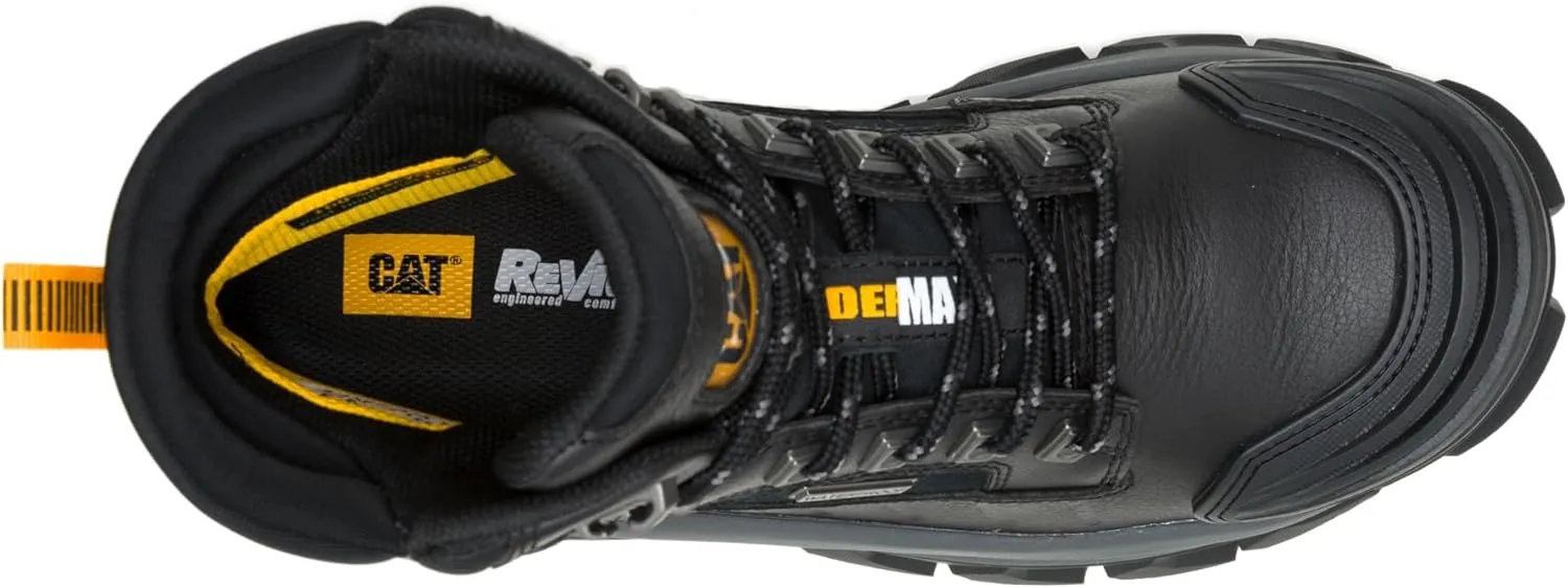 Caterpillar Men's Invader Max Waterproof Composite Toe Ankle Boot