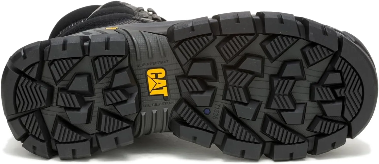 Caterpillar Men's Invader Max Waterproof Composite Toe Ankle Boot