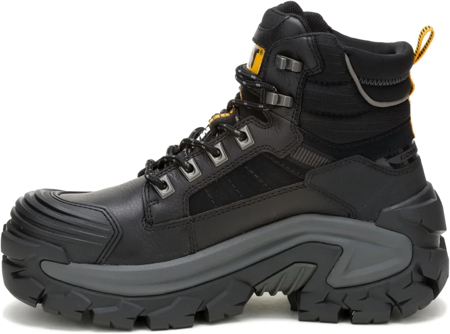Caterpillar Men's Invader Max Waterproof Composite Toe Ankle Boot