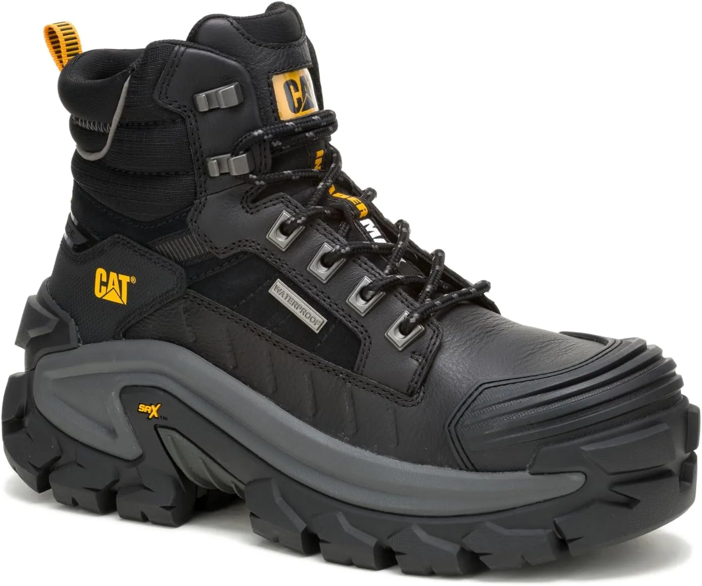 Caterpillar Men's Invader Max Waterproof Composite Toe Ankle Boot