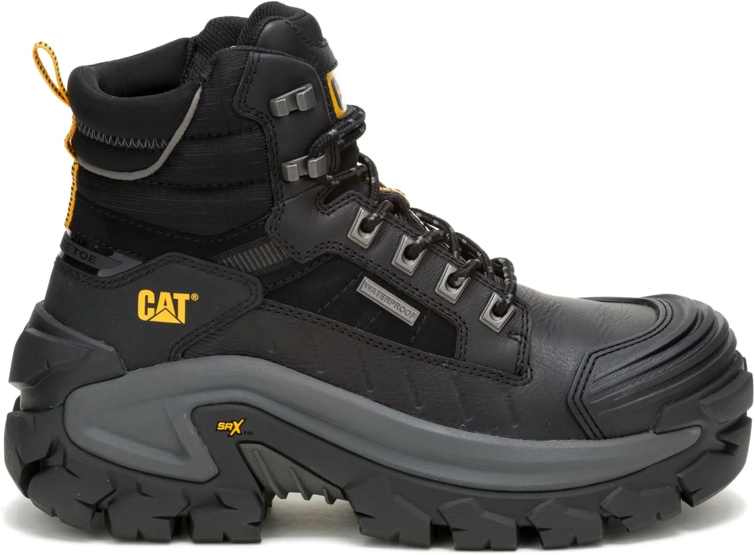Caterpillar Men's Invader Max Waterproof Composite Toe Ankle Boot