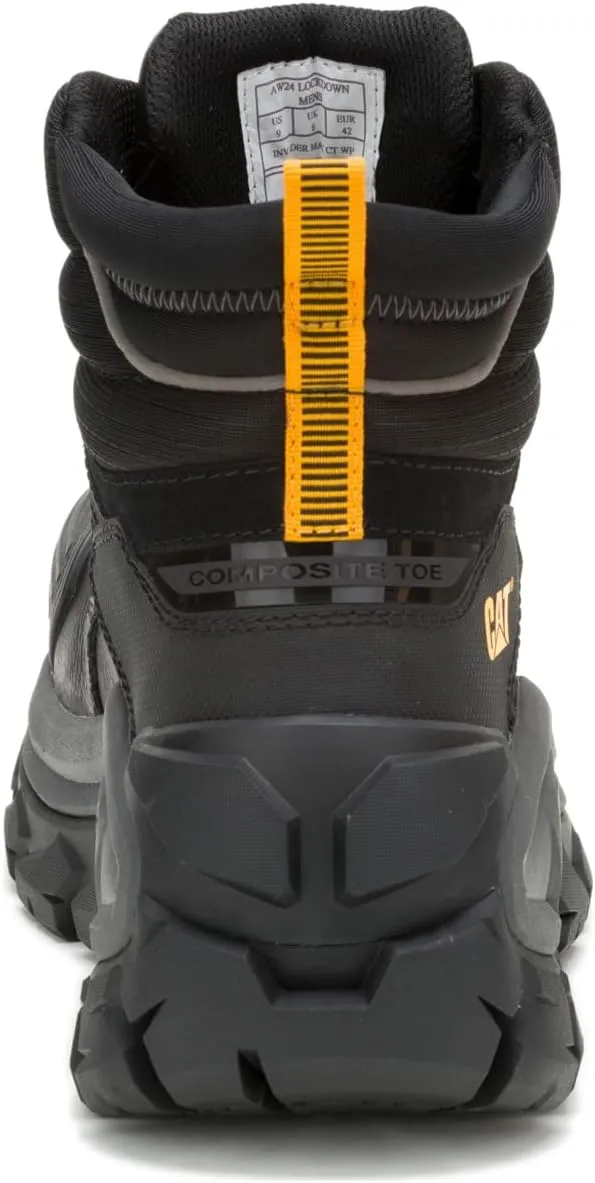 Caterpillar Men's Invader Max Waterproof Composite Toe Ankle Boot