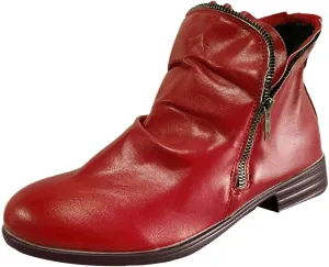 Cathalem Womens Ankle Boots Low Heel Flat Booties Chunky Stacked Pointed Toe Buckle Fall Western Dress Shoes